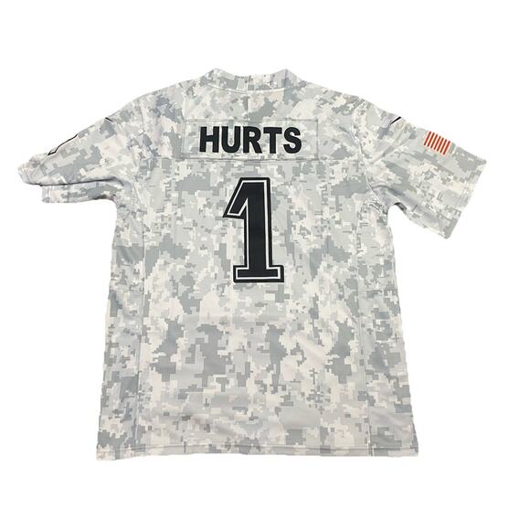 Nike Other - Philadelphia Eagles | Men’s Medium #1 Jalen Hurts “Salute to Service” Jersey